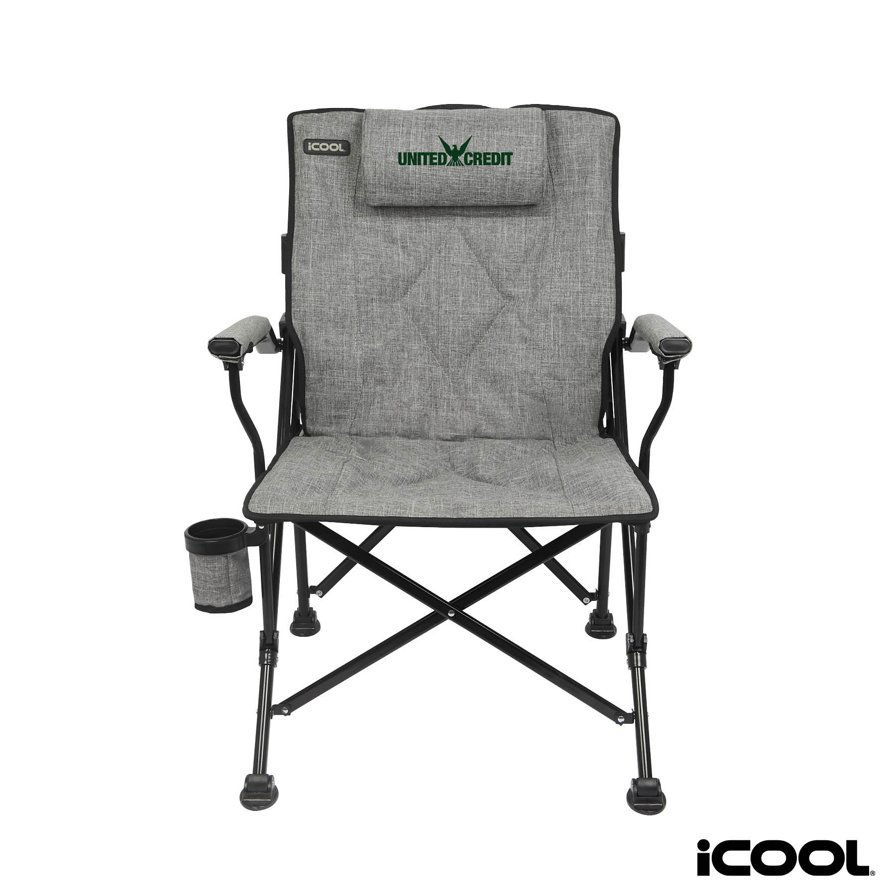 iCOOL Twin Peaks Portable Camping Chair 5