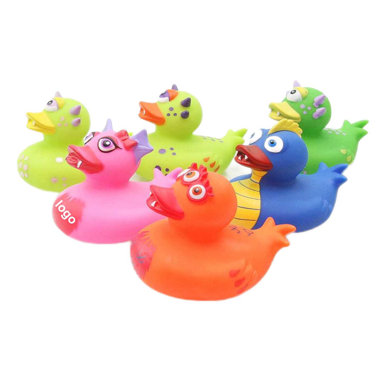 Dragon Shape Rubber Duck 2