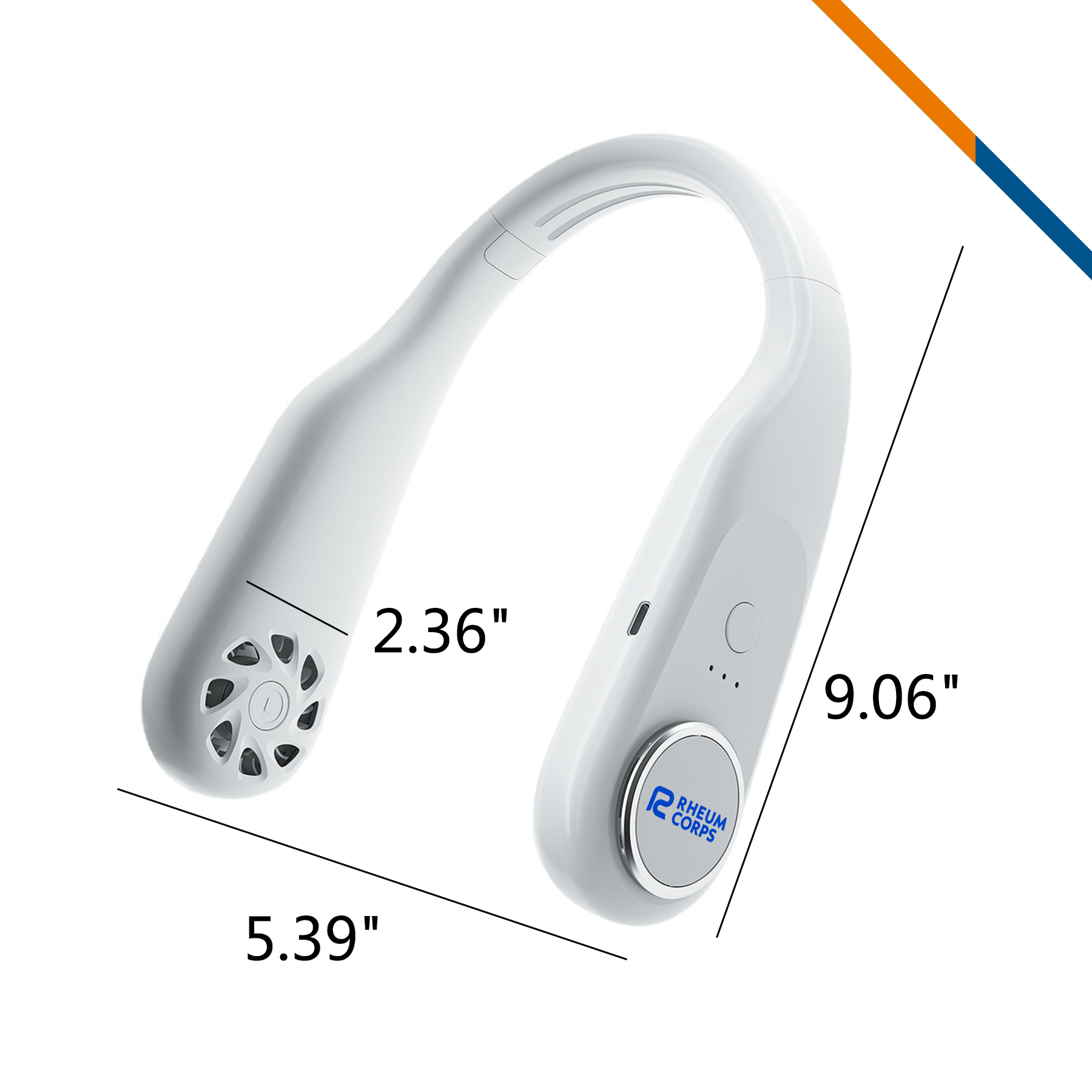 Yocum Turbo Neck Fan 3
