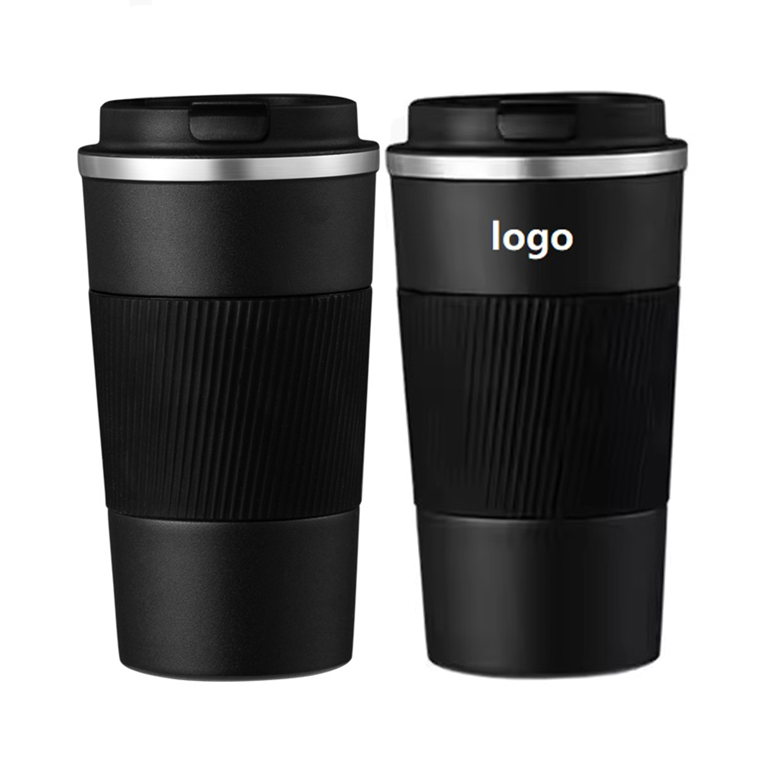 Powder Coated Stainless Steel Thermal Tumbler with Lid 5