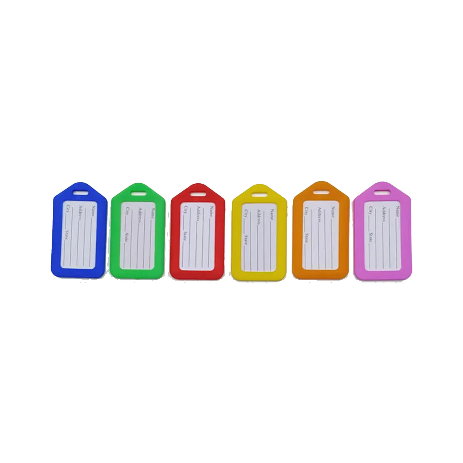 PVC Luggage Tag 2