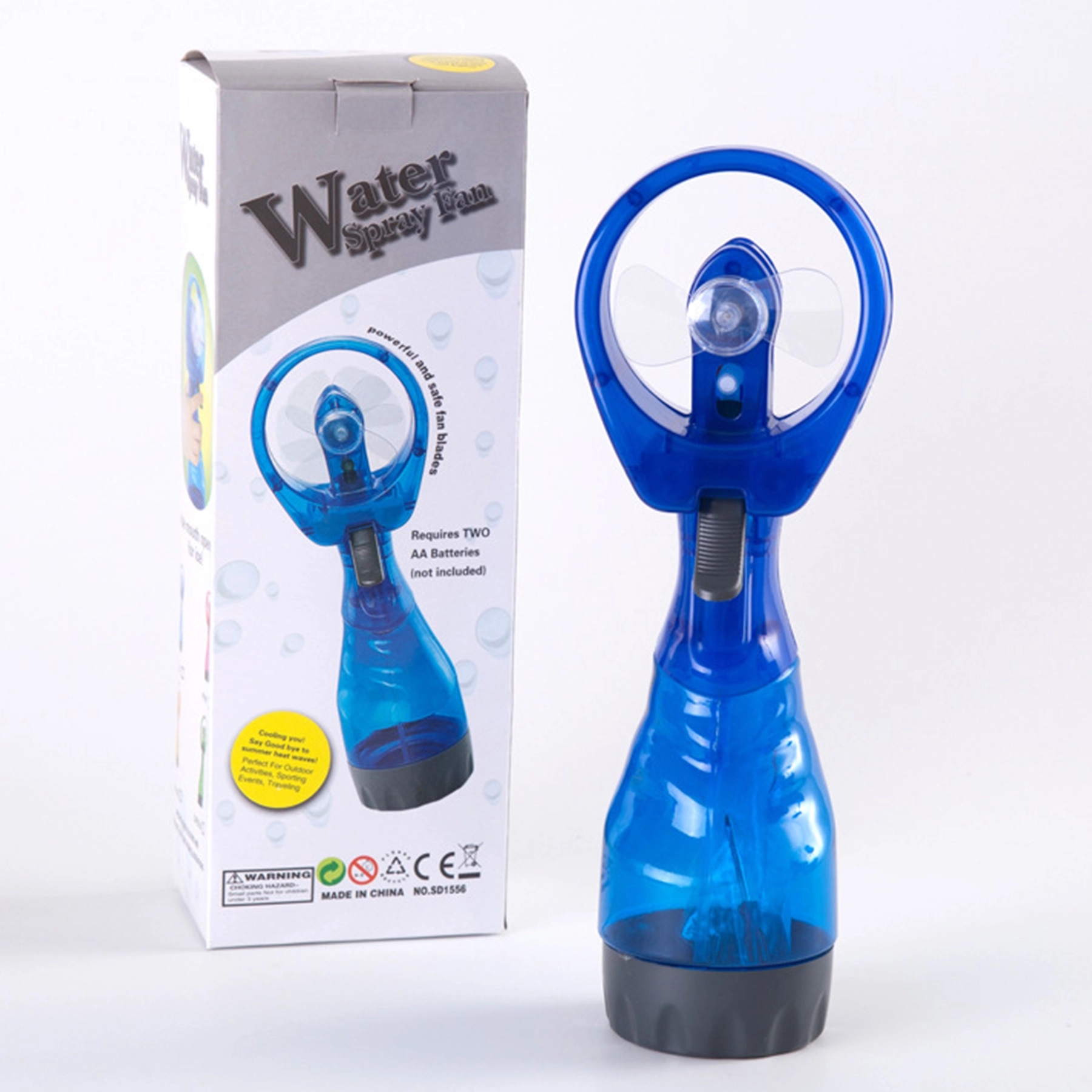 Handheld Battery Powered Water Misting Fan 3