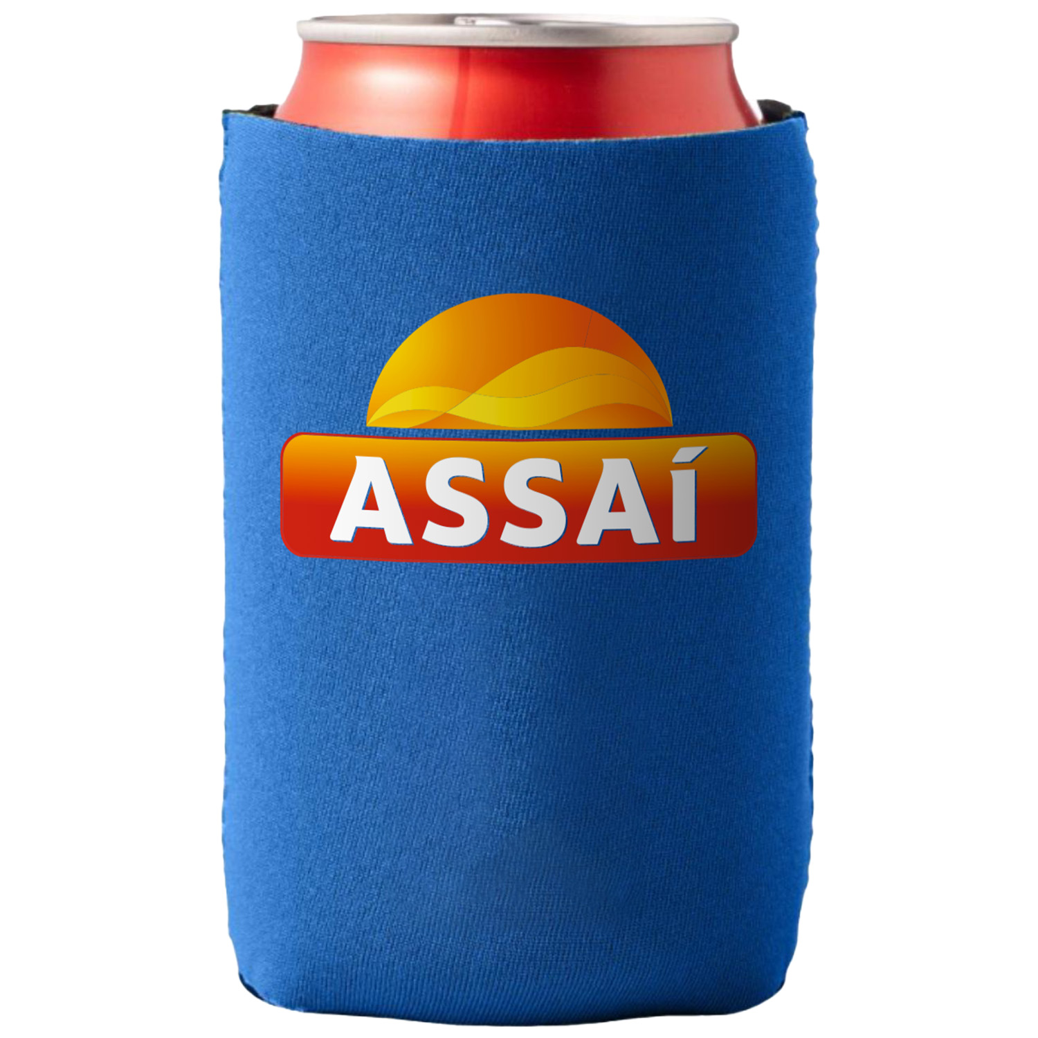 3mm Neoprene Can Cooler w/ 3 pcs Strong Magnet, custom koozie with logo imprint 2