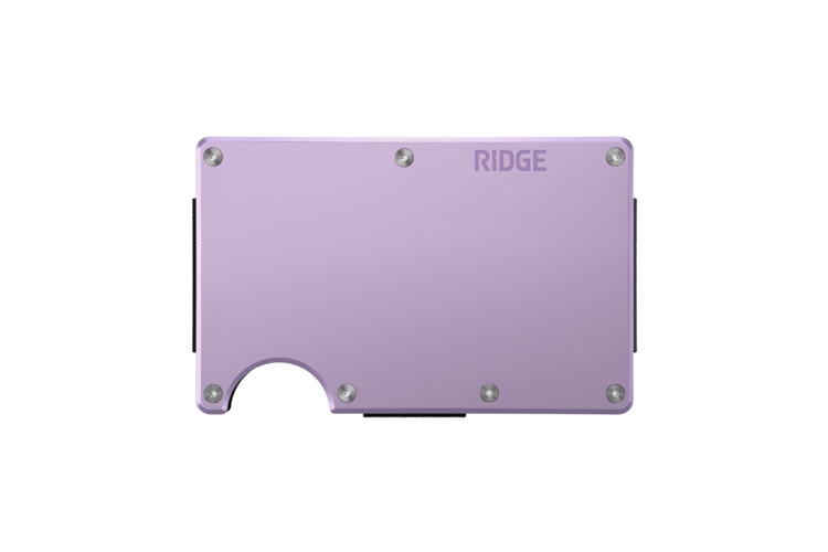 Ridge Lavender Cash Strap 2