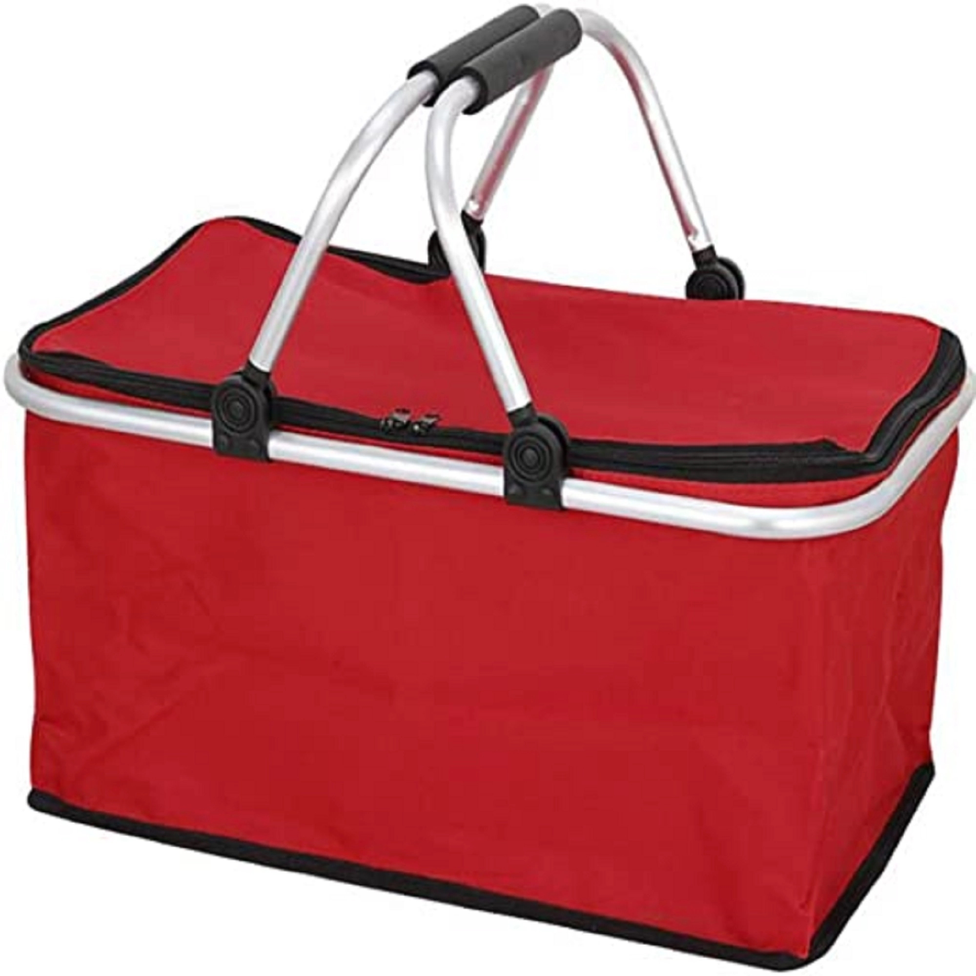 Picnic Folding Shopping Basket MOQ 50PCS 6