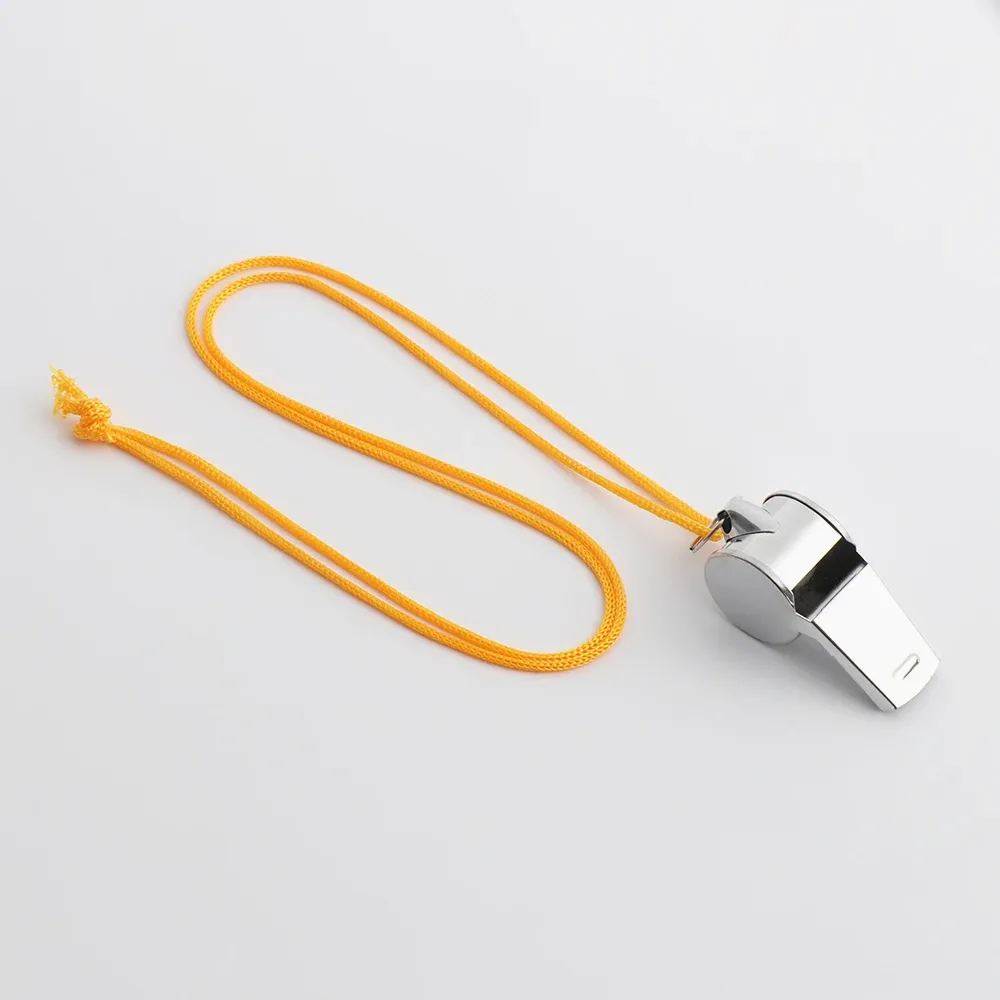Stainless Steel Referee Whistle 8