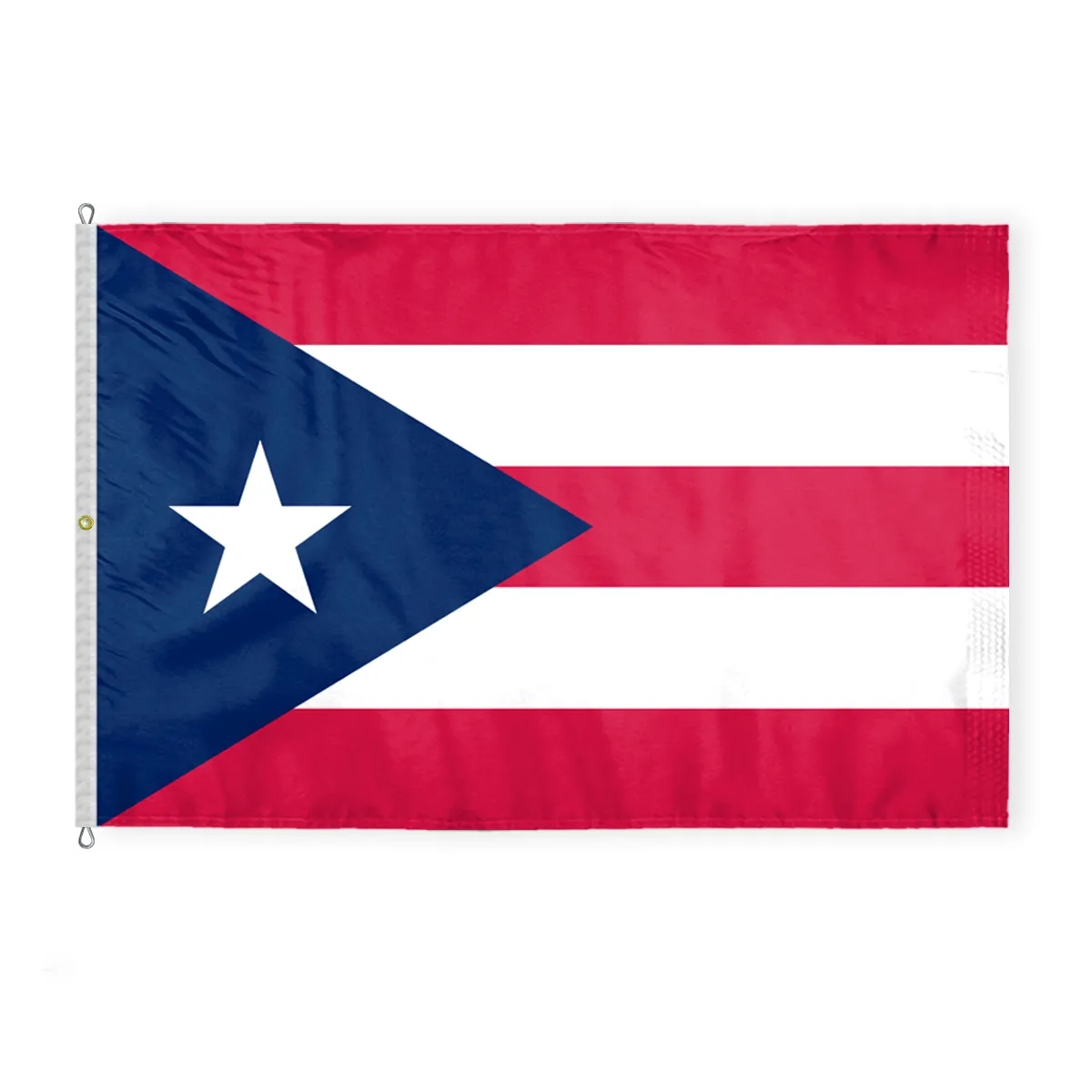 12"x18" to 8'x12' Puerto Rico Nylon Flags 2