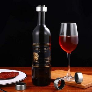 Non Toxic Collar Ring Wine Drip Stopper 5