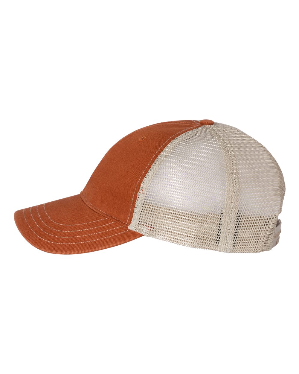 Garment-Washed Trucker Cap - 111 84