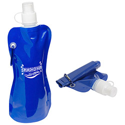 Flex Foldable 16 oz Water Bottle with Carabiner 48
