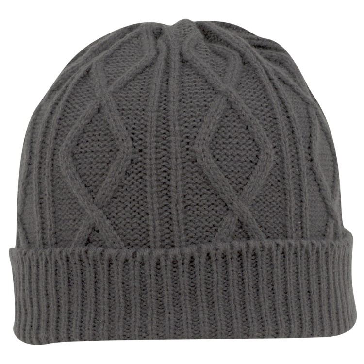 OTTO CAP® 12" Cable Knit Beanie w/ Rib Knit Cuff 2