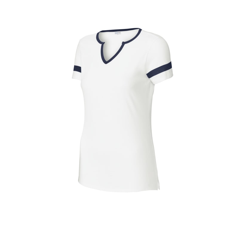Sport-Tek Women's Halftime Notch Neck Tee 11