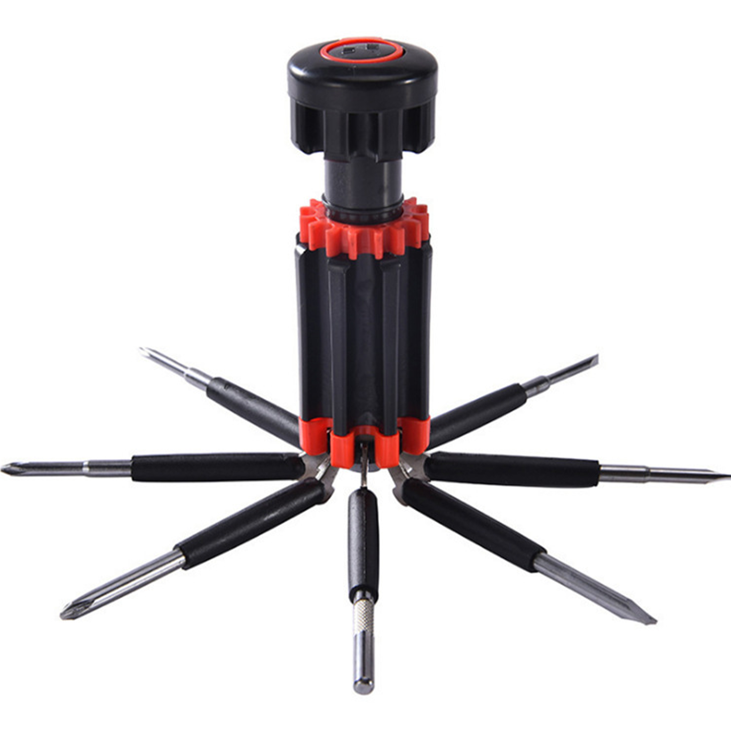 8 in 1 Multifunctional Screwdriver Tool w/ Flashlight 2