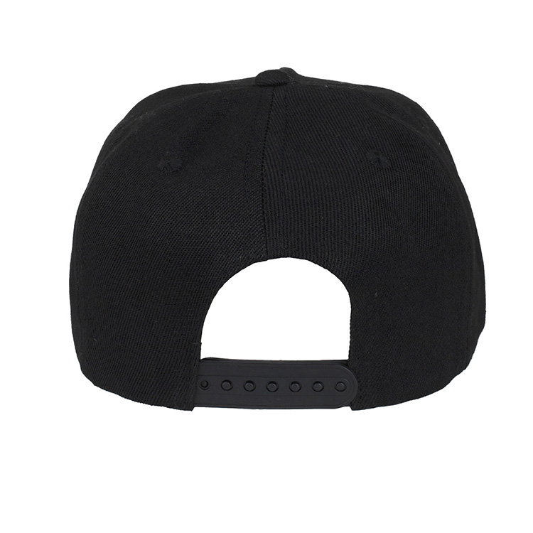 "BELLBROOK" 5-Panel Baseball Hat with Plastic Snap Adjuster 19