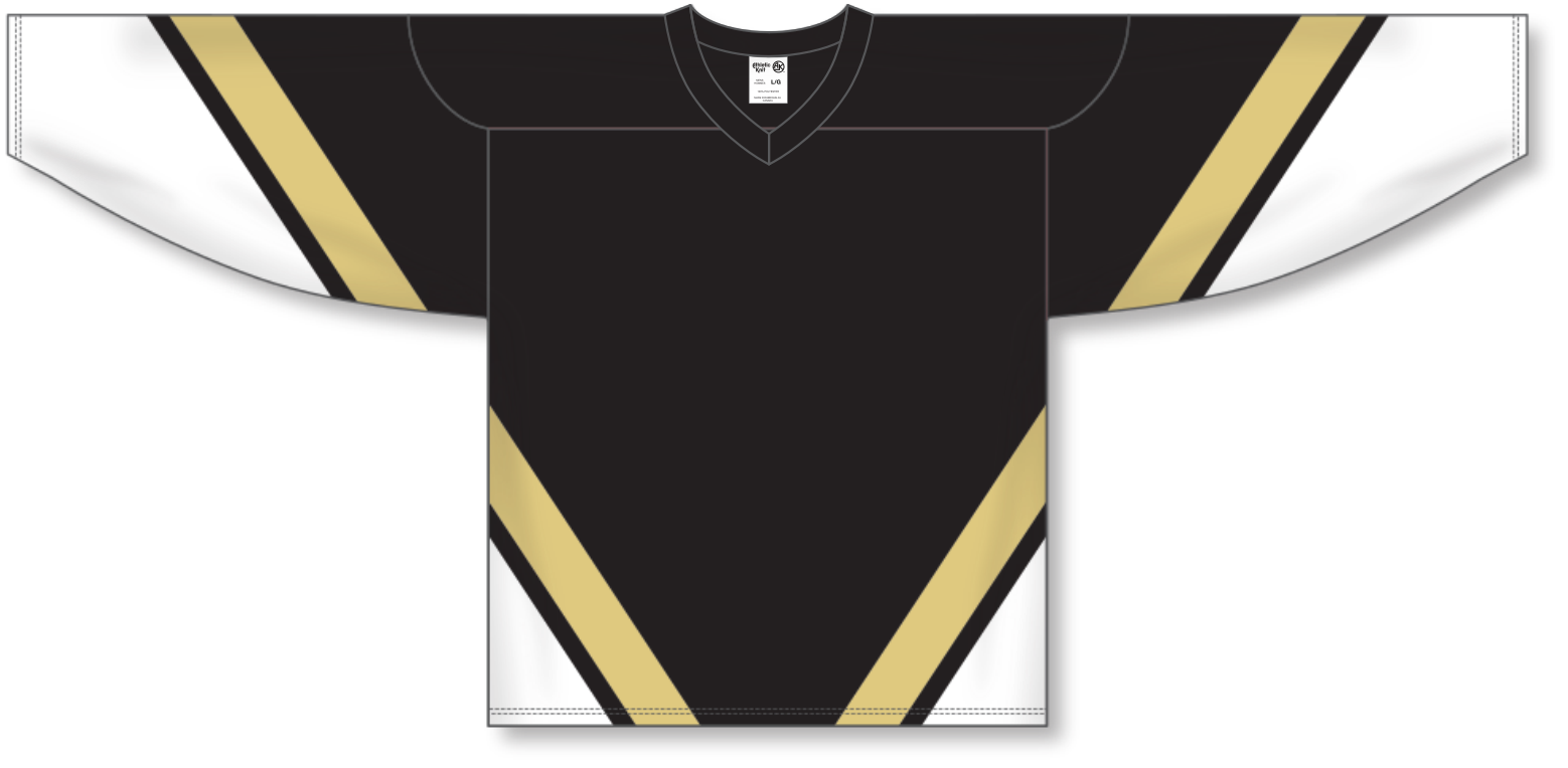 Pro Hockey Jerseys H550B-PIT-G05 8