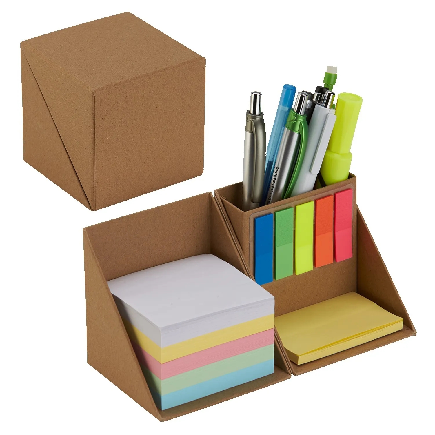 Organize-Sticky Note Cube 4