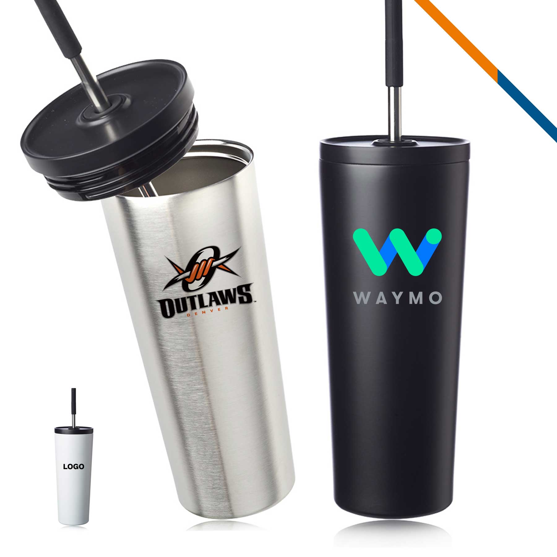 Rex Stainless Steel Tumbler – 26 OZ. 3