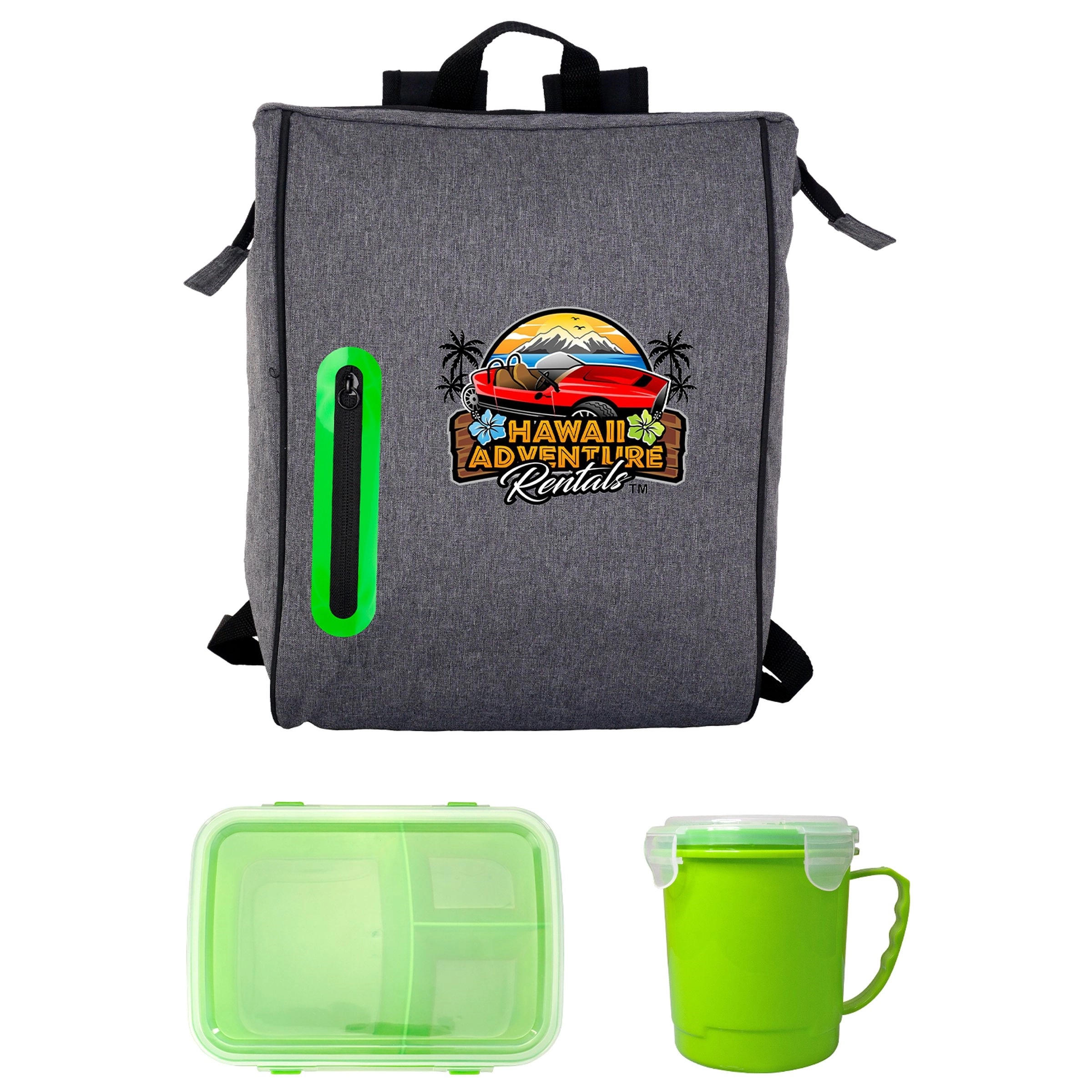 Oval Soup To Go Lunch Cooler 15