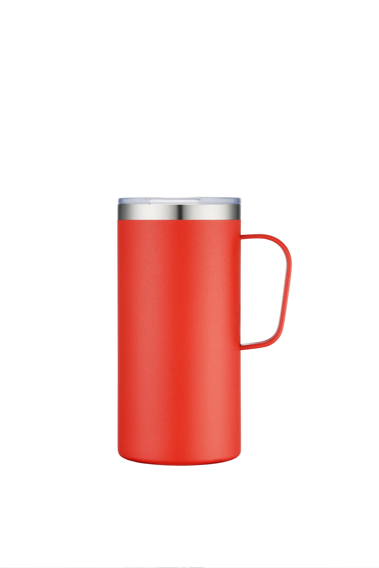 20oz Powder Coated Stainless Vacuum Camp Mug
