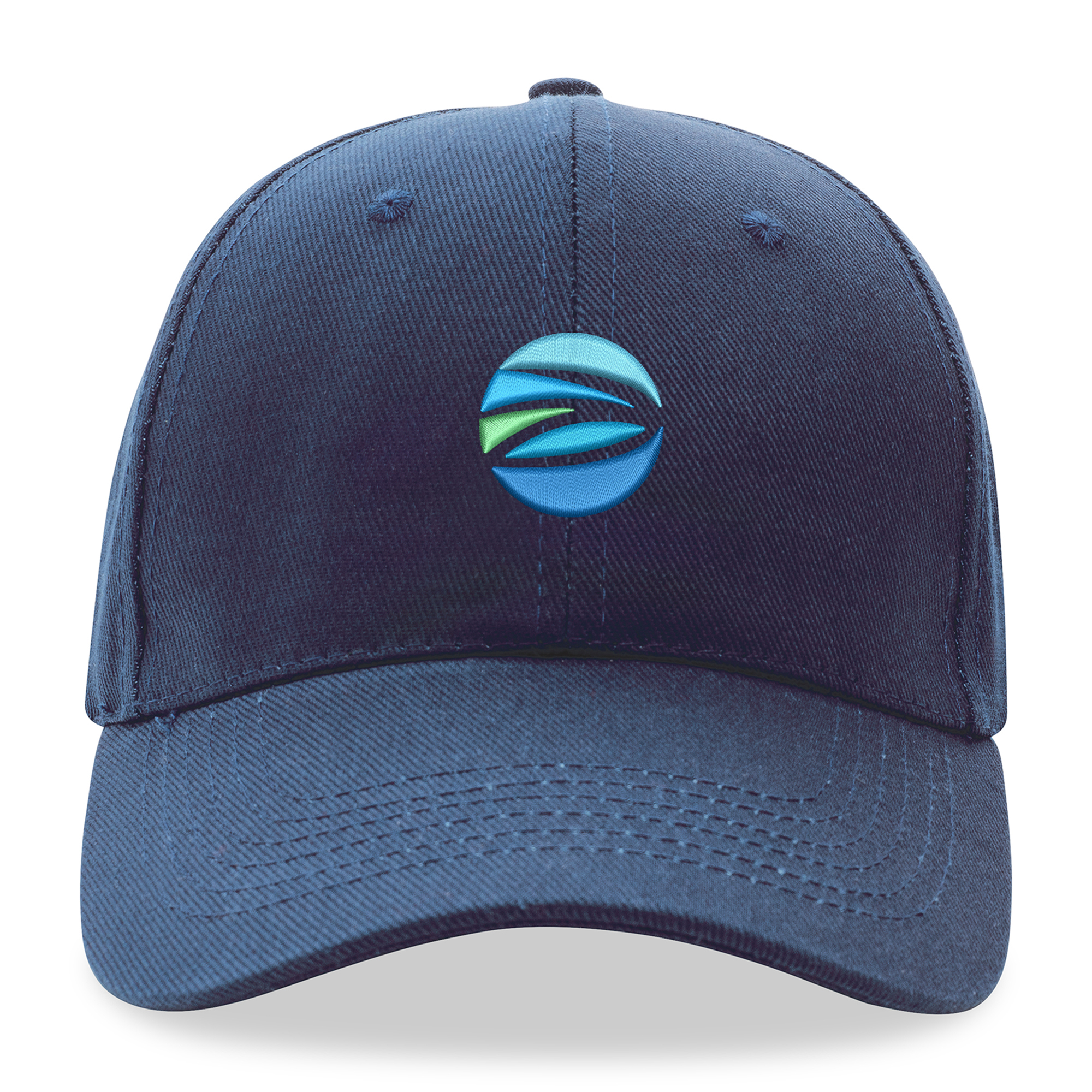 Impact 6 Panel 280gr Recycled Cotton Cap - AWARE™ 36