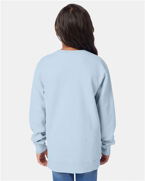 Youth Garment-Dyed Crewneck Sweatshirt - GDH475 24