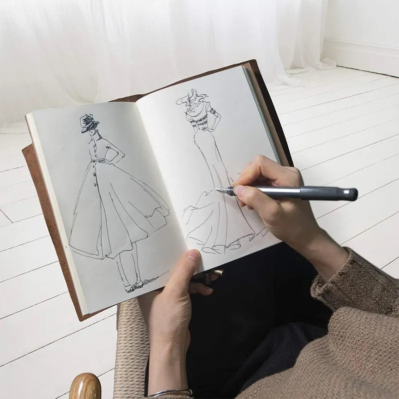 A5/A6 Leather Travelers Notebook 4
