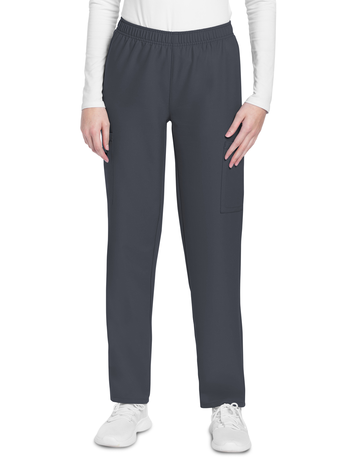 Cherokee - WW Originals Ultra - Women's 3-Pocket Mid Rise Cargo Pant 19