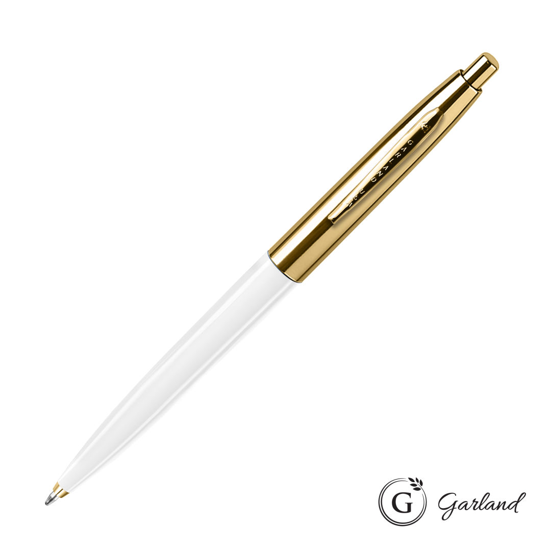 Garland® Monument Ballpoint Clicker Pen - Gold Accent 4