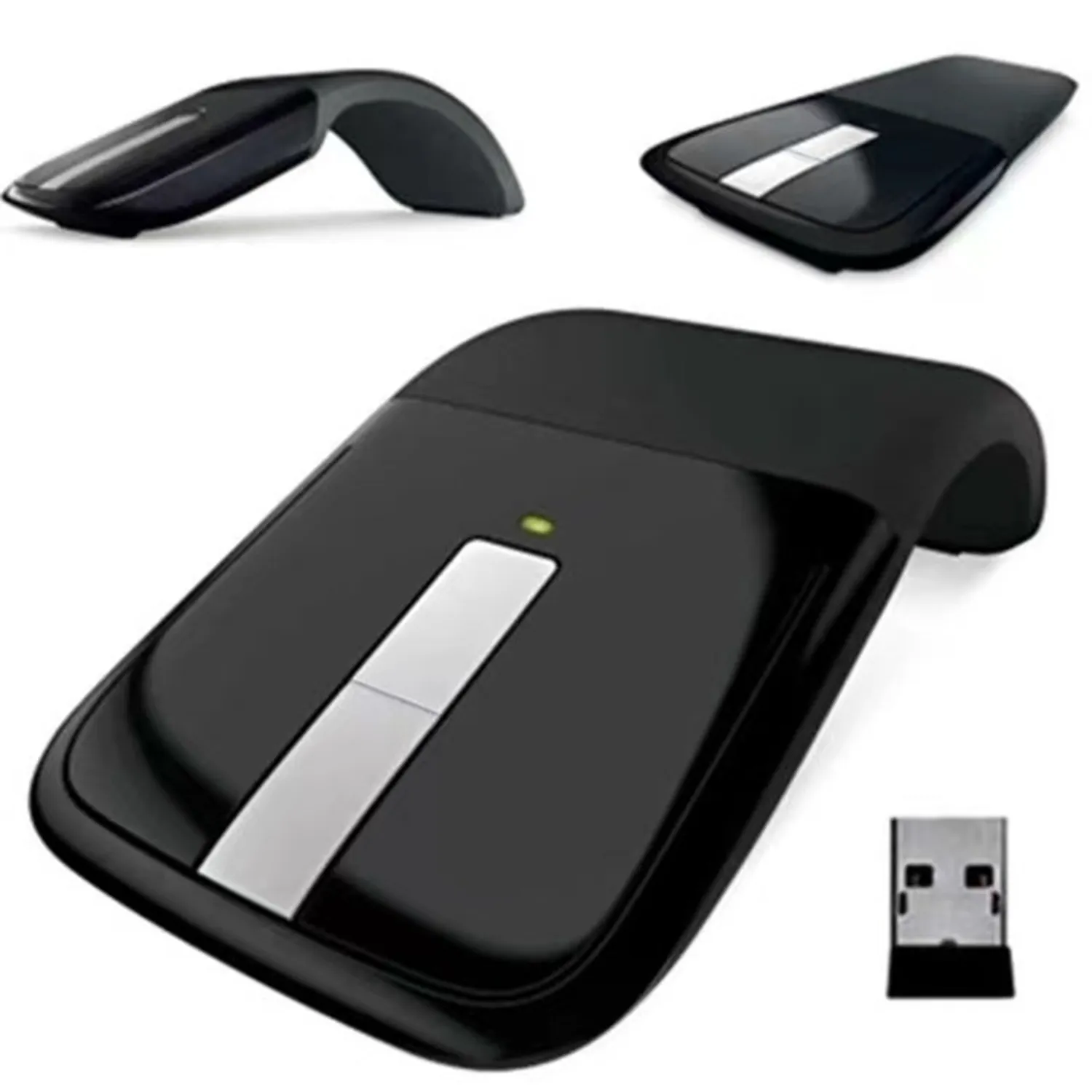 Arc-Shaped Foldable Wireless Mouse 5
