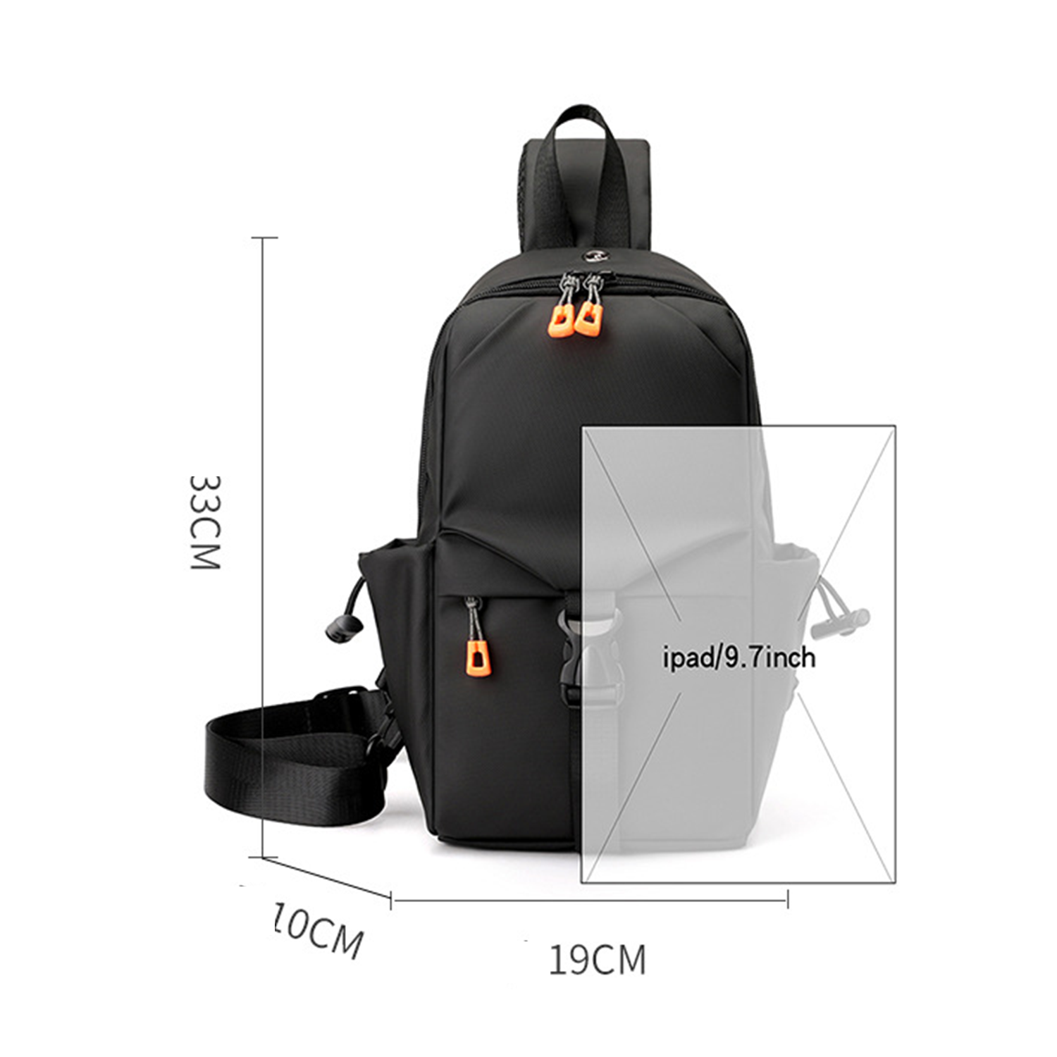 Crossbody Shoulder Chest Bag 5