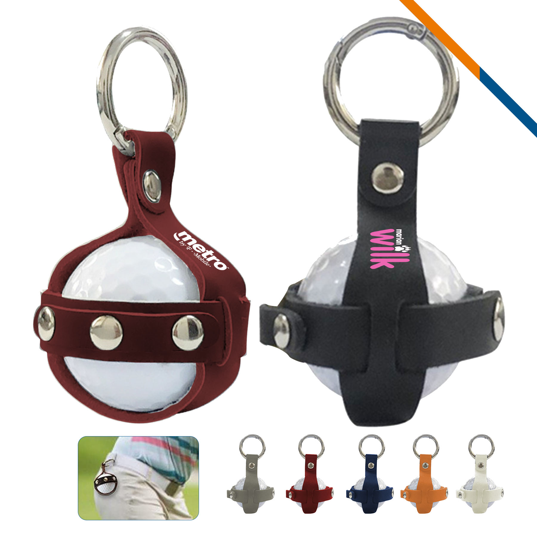Eufee Golf Ball Pouch 4