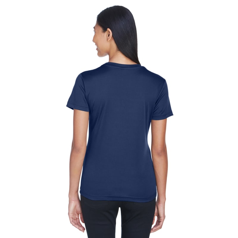 UltraClub Ladies' Cool & Dry Basic Performance T-Shirt 7