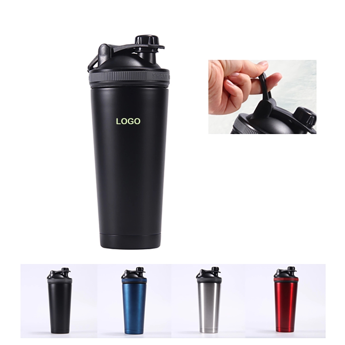 Stainless Steel Sports Water Bottle 3