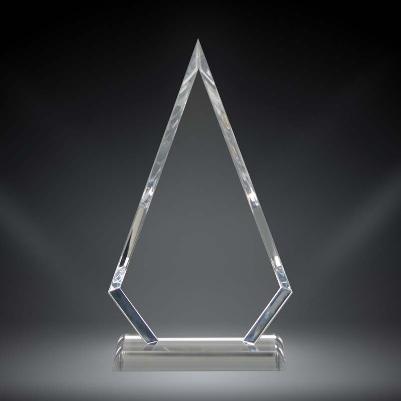 Arrowhead Acrylic On Base 3