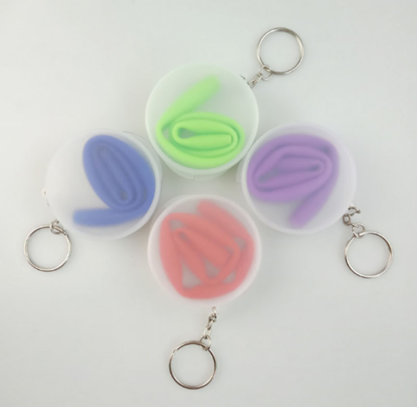 Silicone Straws with Round box 1