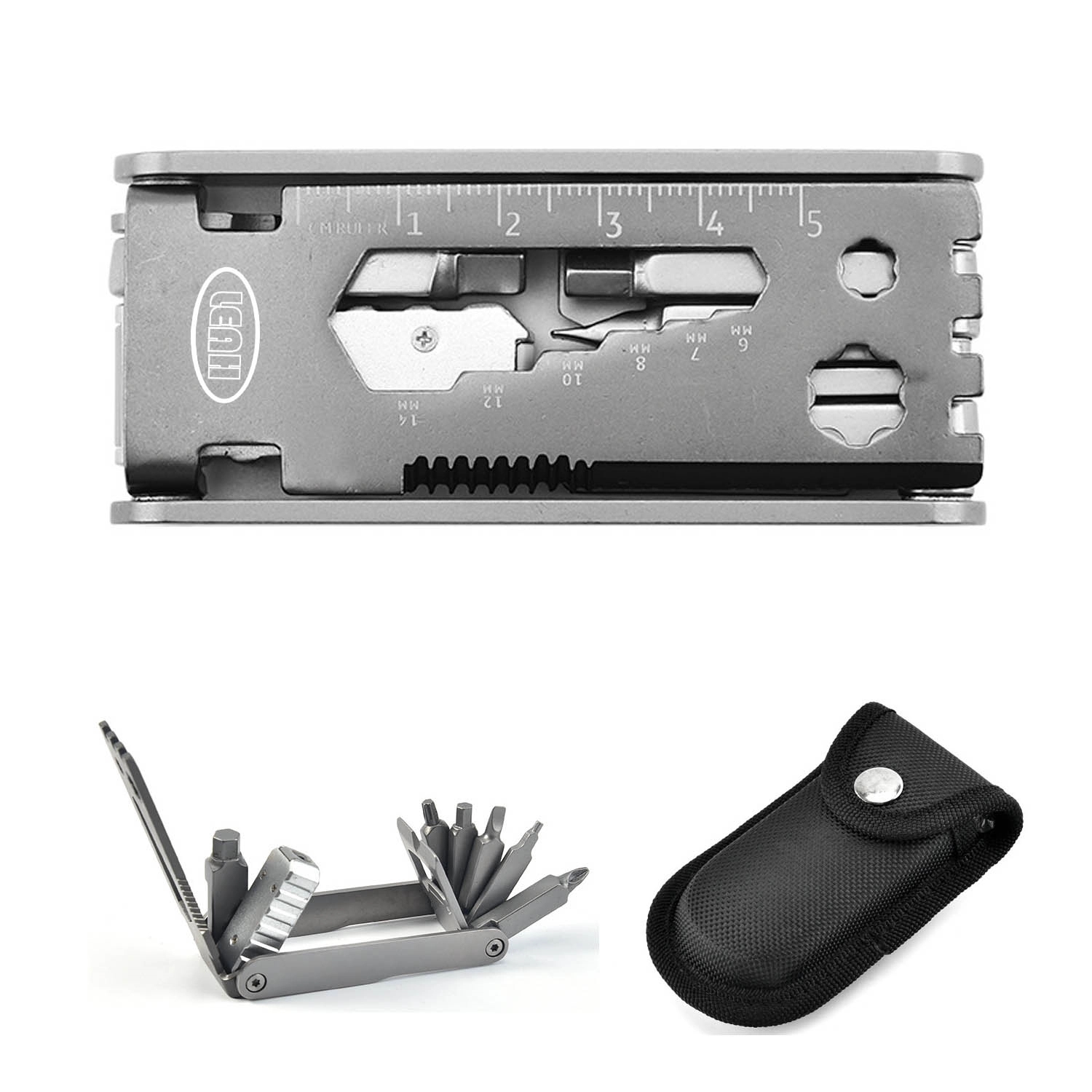 Portable Multifunctional Survival Camping Gear Tool Kits 2