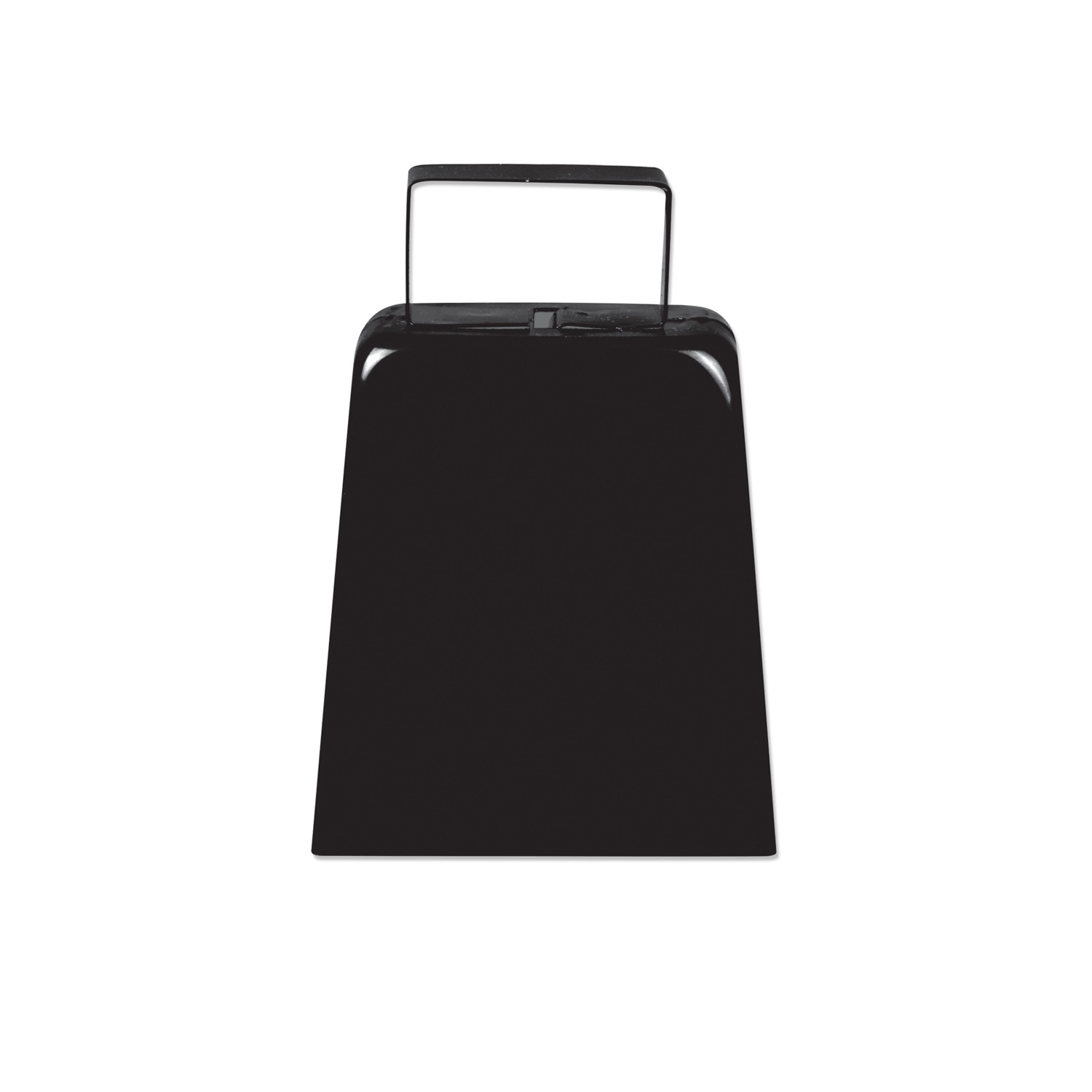 4-inch Tall Metal Cow Bell 3