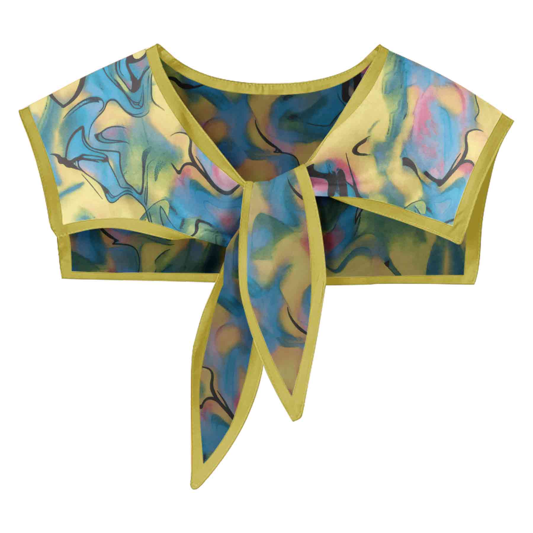 Fake Collar Shawl / Scarf 13