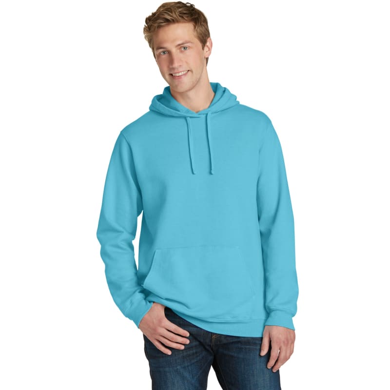 Port & Company Beach Wash Garment-Dyed Pullover Hooded Sweatshirt. 54
