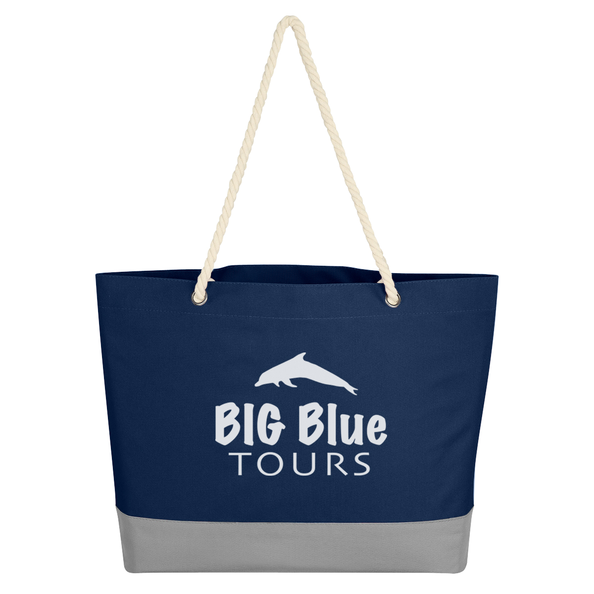 Boca Tote Bag With Rope Handles 7