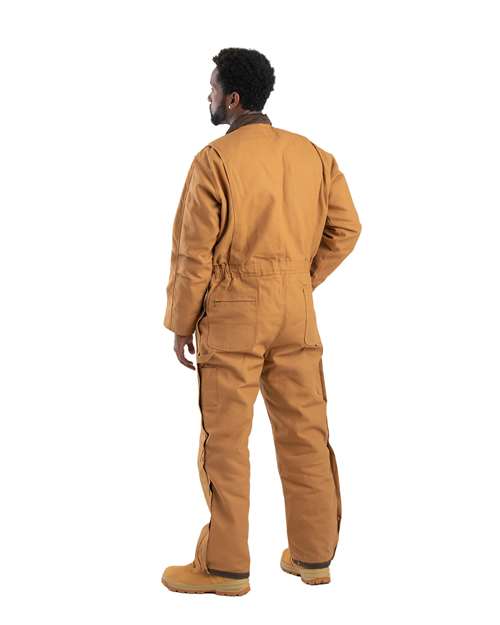 Men's Heritage Tall Duck Insulated Coverall - I417T 8