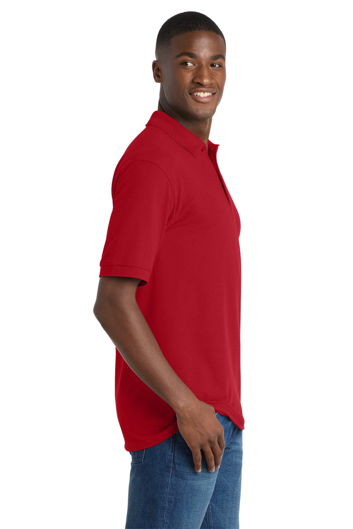 Port & Co Core Blend Pique Polo. KP155 19