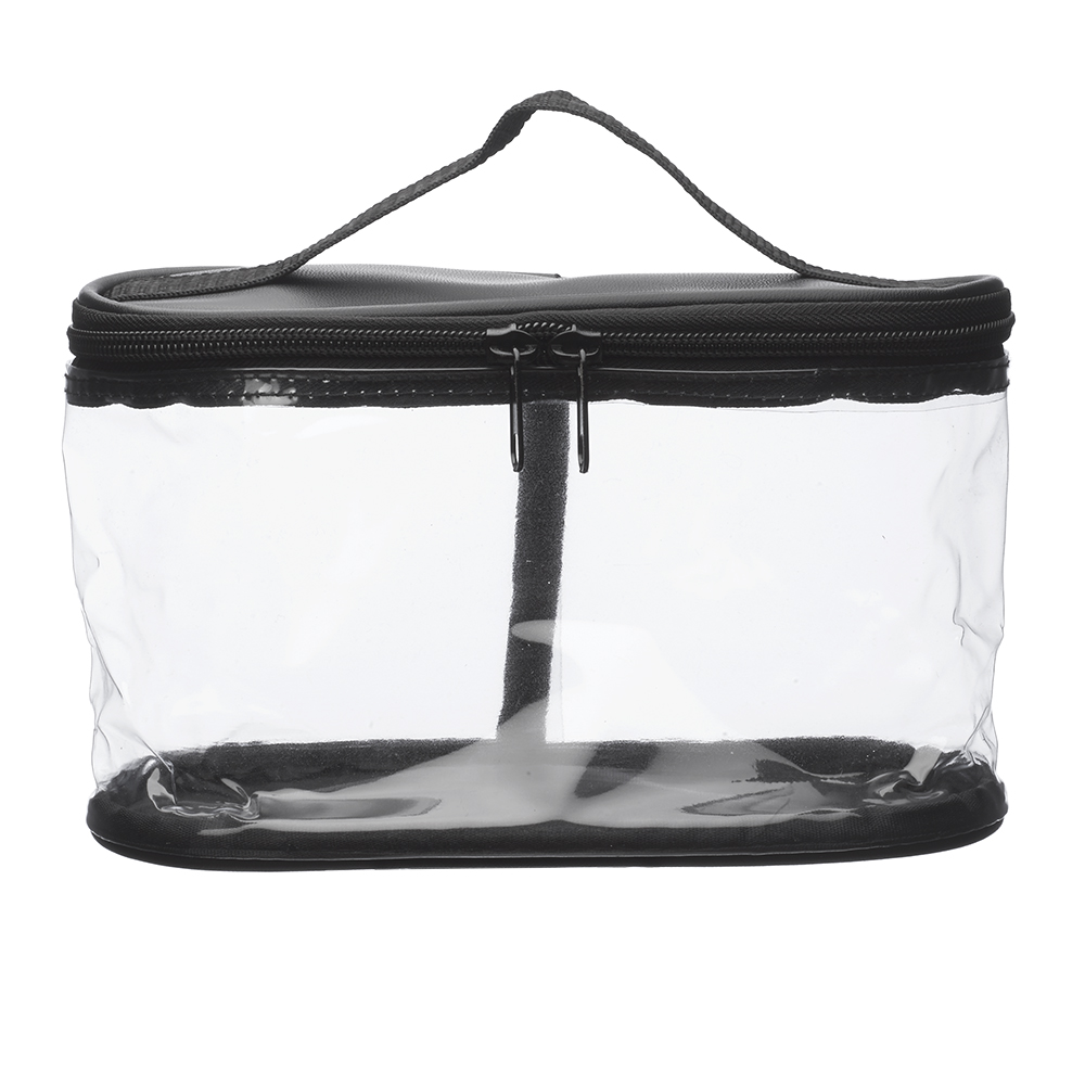 Clear PVC Cosmetic Travel Bags with Handle 2