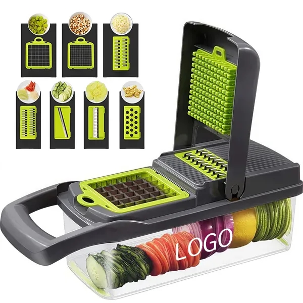 15-in-1 Vegetable Chopper - Multifunctional Kitchen Tool 9