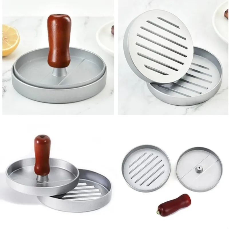 Stainless Steel Burger Patty Press 3