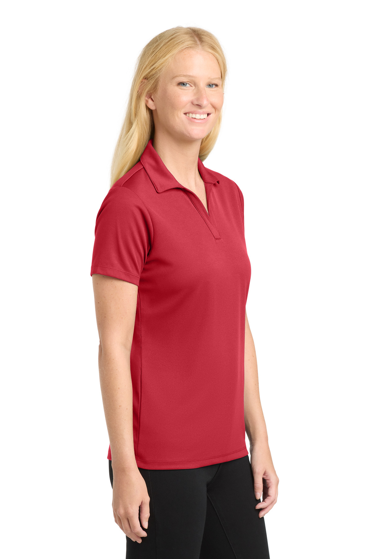 Sport-Tek Women's PosiCharge RacerMesh Polo. LST640 99