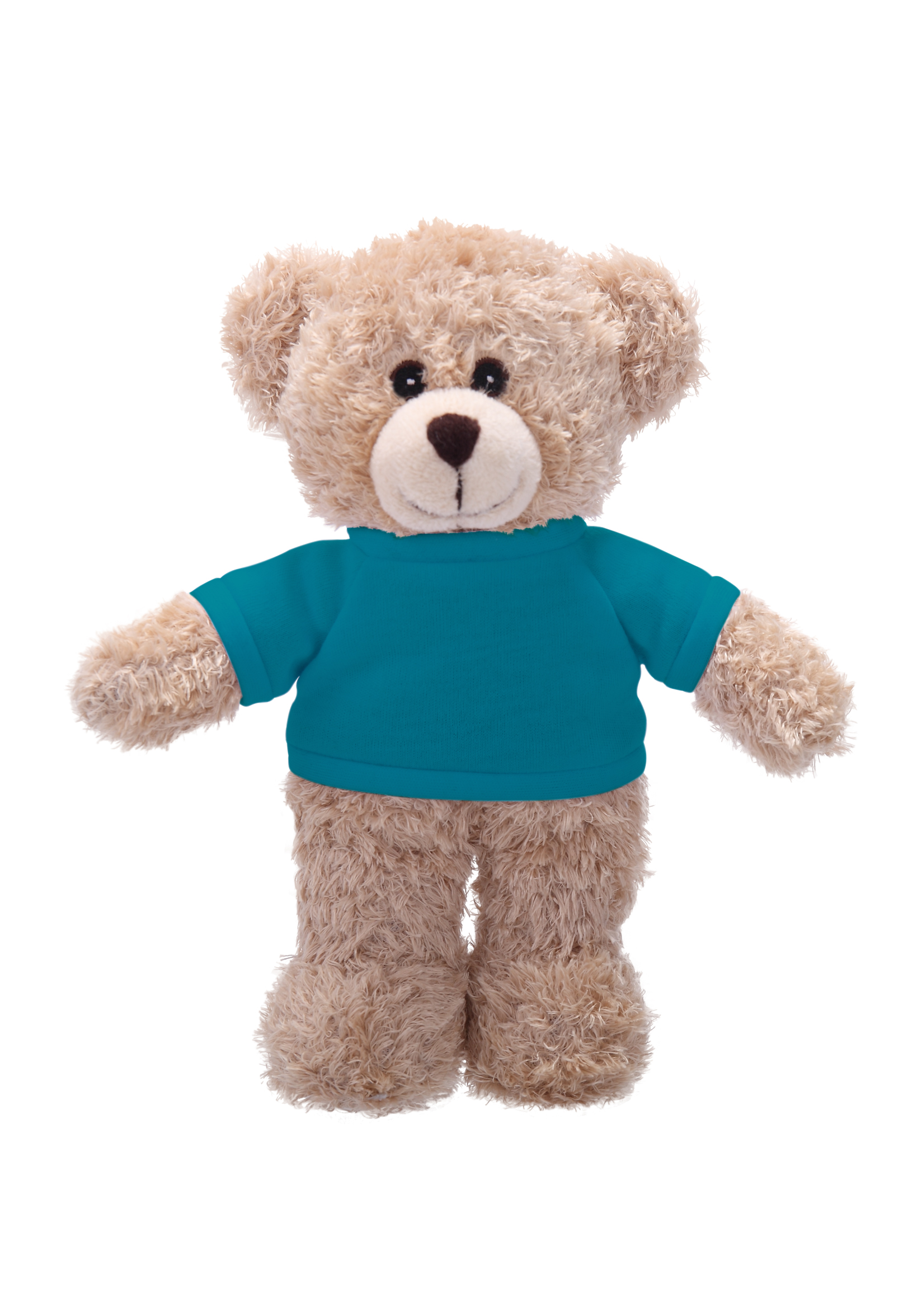 Soft Plush Tan Bear with Tee 19