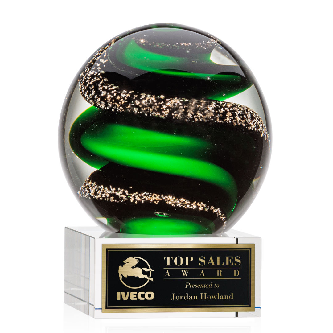 Zodiac Award on Hancock Base - Clear 1