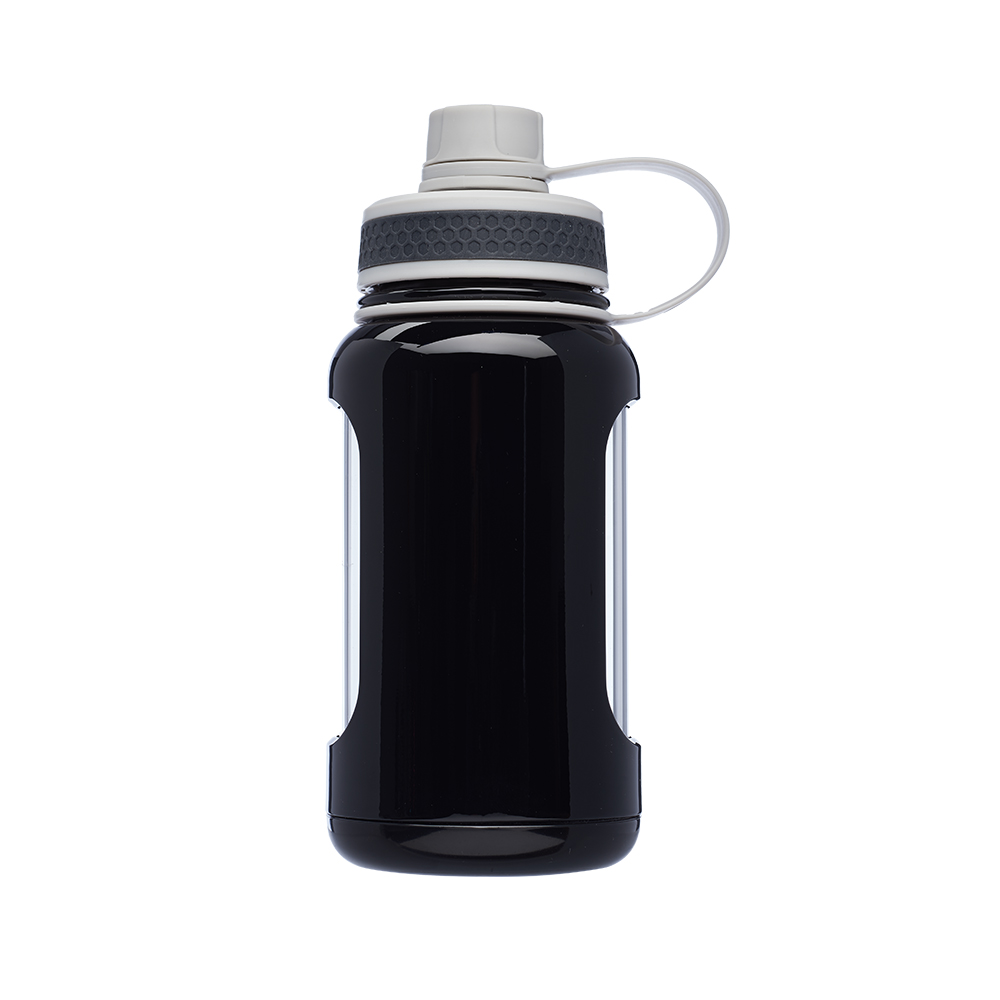 22 oz. Glass Water Bottle with Silicone Sleeve 4