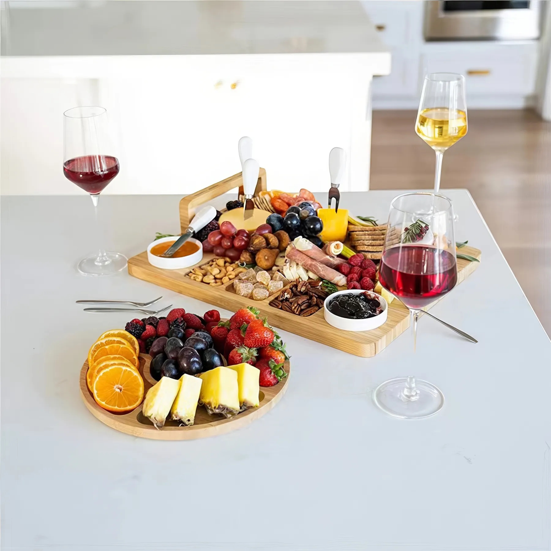 Large Charcuterie Board Set 2
